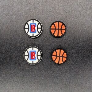 Los Angeles Clippers Croc Charm Bundle